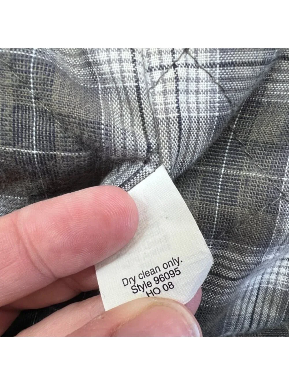 J. Crew Mens Gray Wool-Blend Button-Up Jacket Car Coat Plaid Lining Size Medium